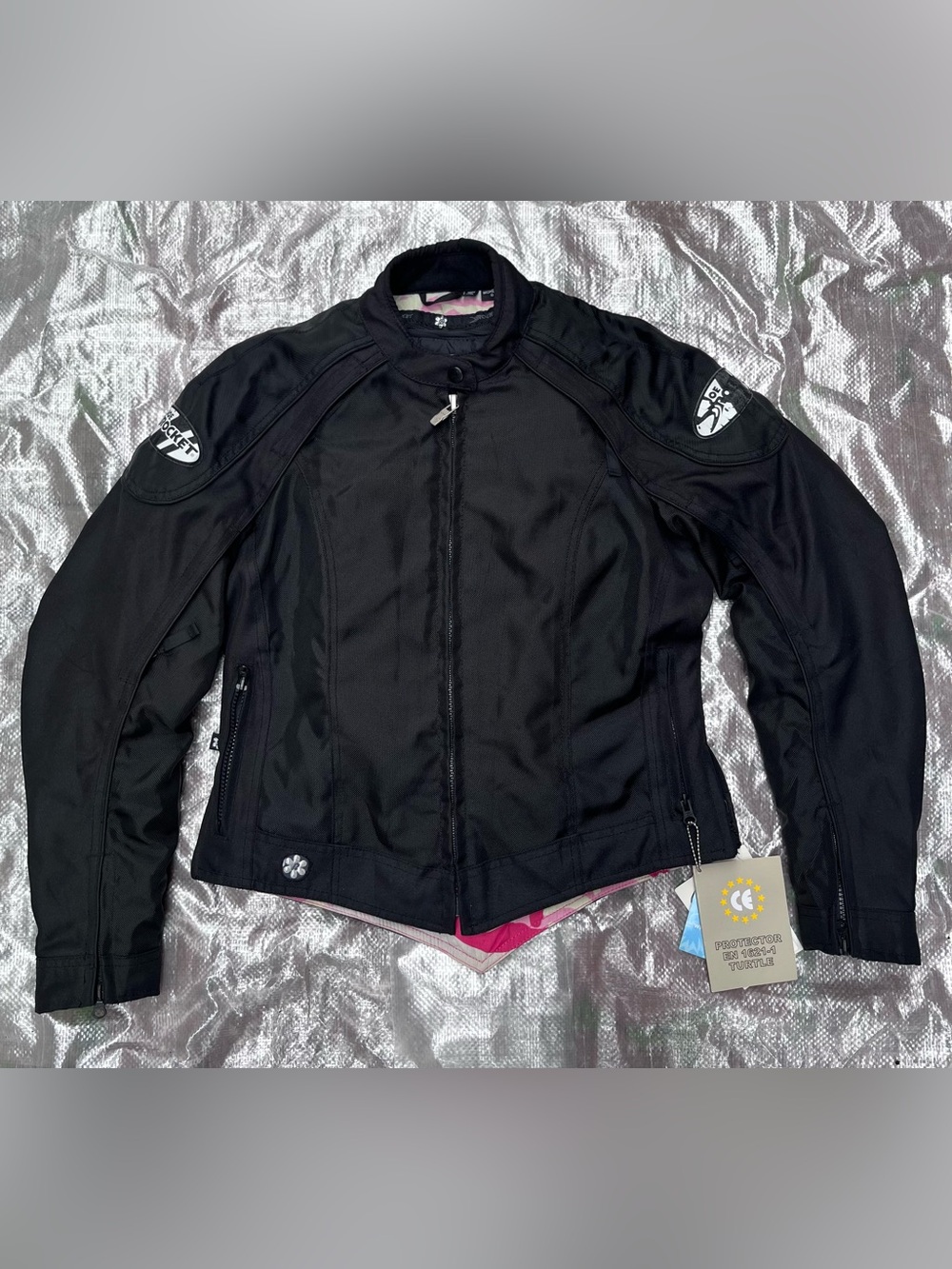 Joe rocket womens motorcycle jacket Sz small